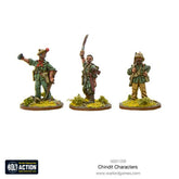 Chindit characters